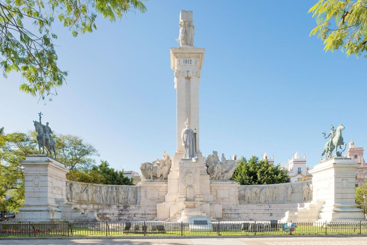Atico En El Centro Con Terraza Daire Cadiz Dış mekan fotoğraf