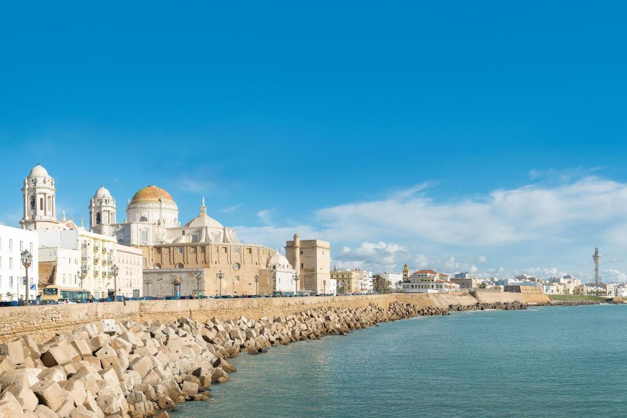Atico En El Centro Con Terraza Daire Cadiz Dış mekan fotoğraf